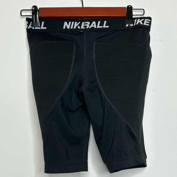 Nike Girls' Dri-FIT Softball Slider Shorts - Picture 6 of 7